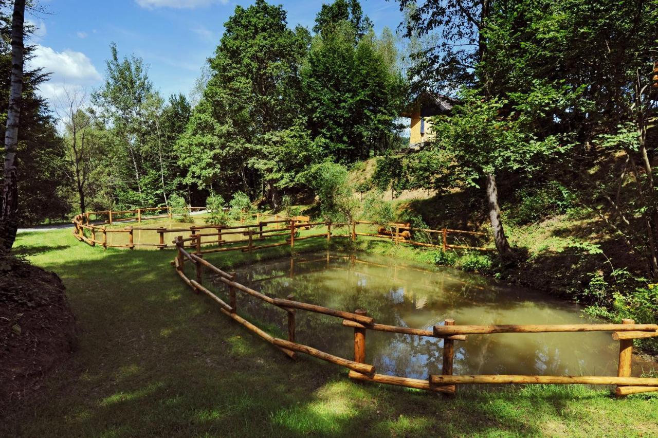 Villa Osada Sroczy Jar Rozpucie Esterno foto