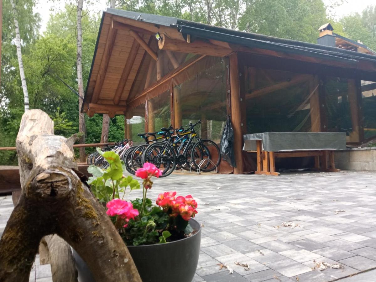Villa Osada Sroczy Jar Rozpucie Esterno foto