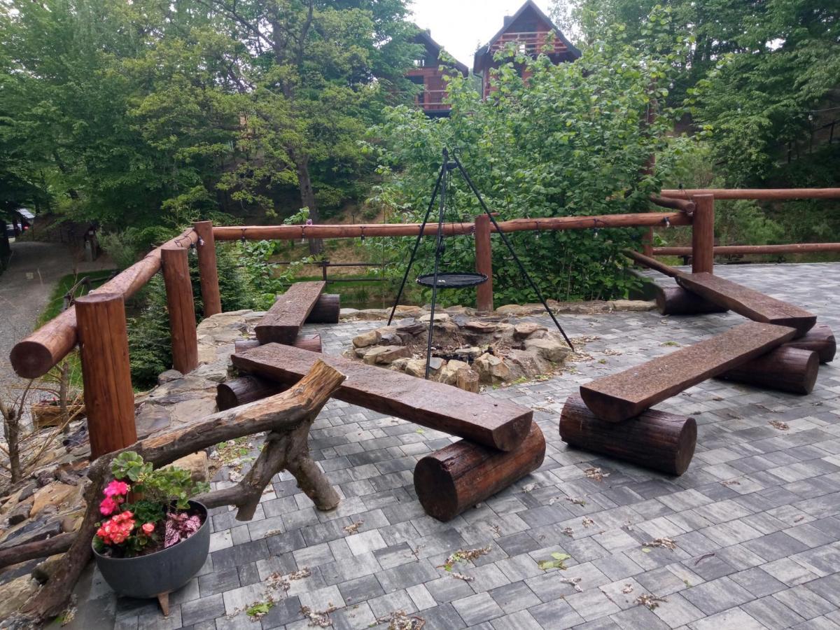 Villa Osada Sroczy Jar Rozpucie Esterno foto