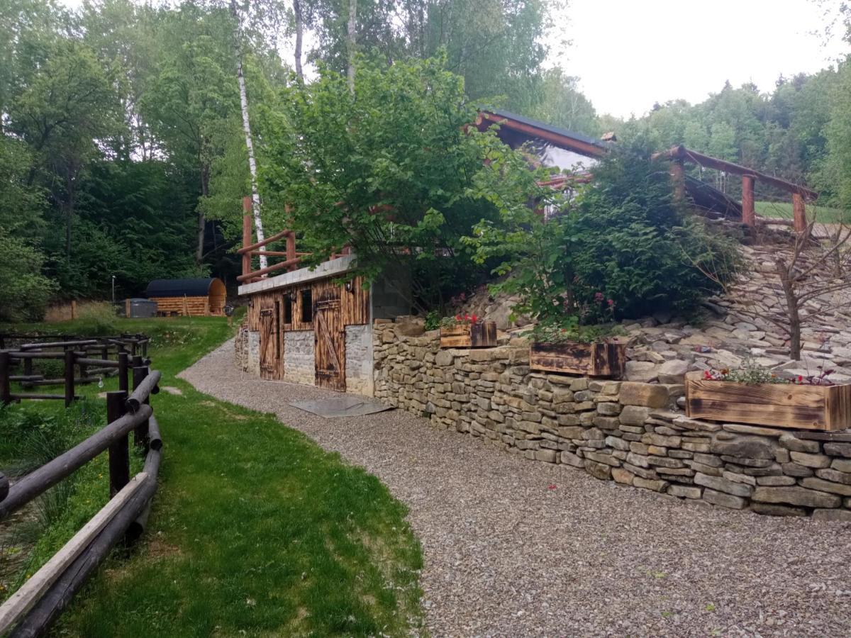 Villa Osada Sroczy Jar Rozpucie Esterno foto