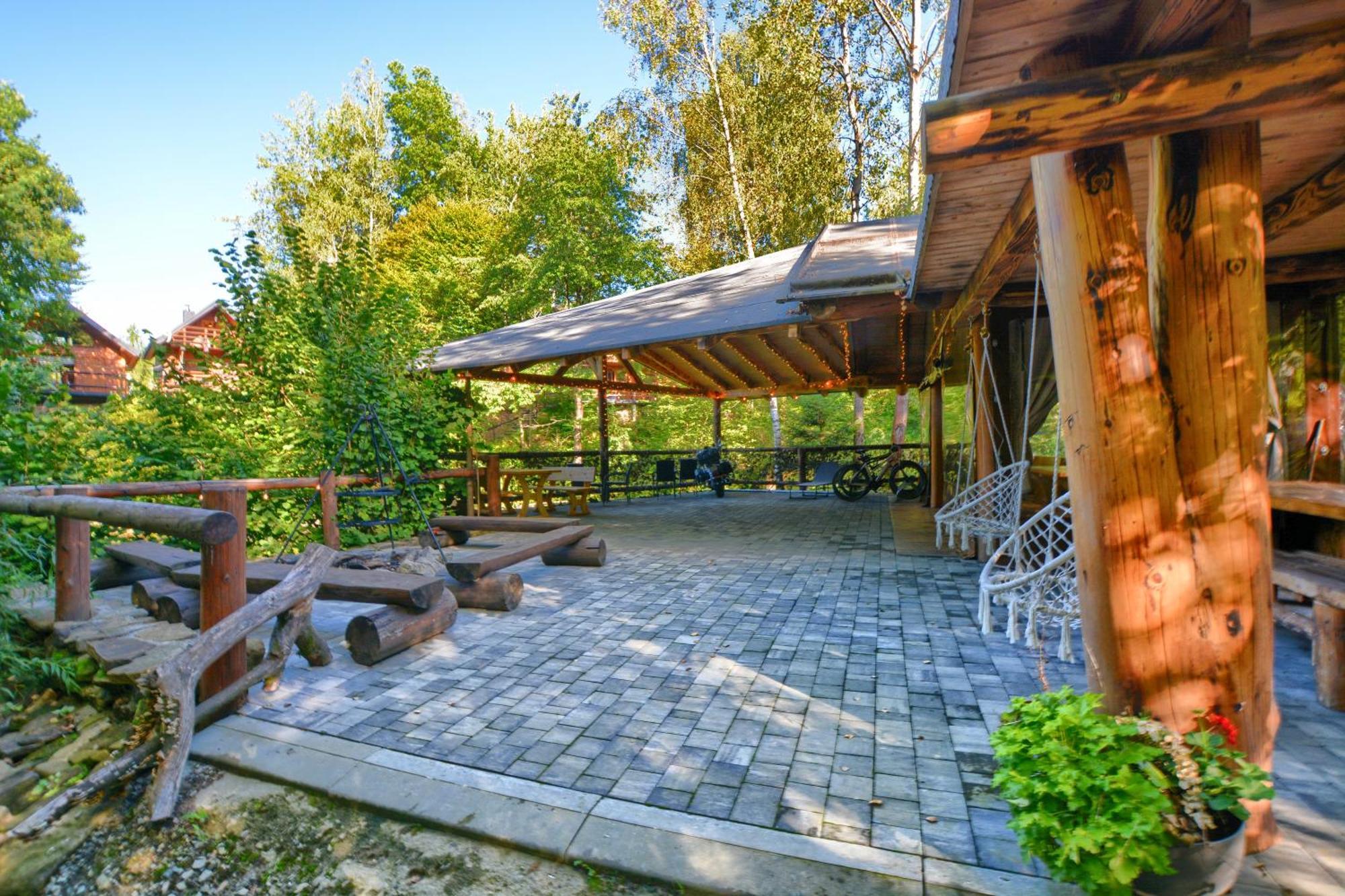 Villa Osada Sroczy Jar Rozpucie Esterno foto
