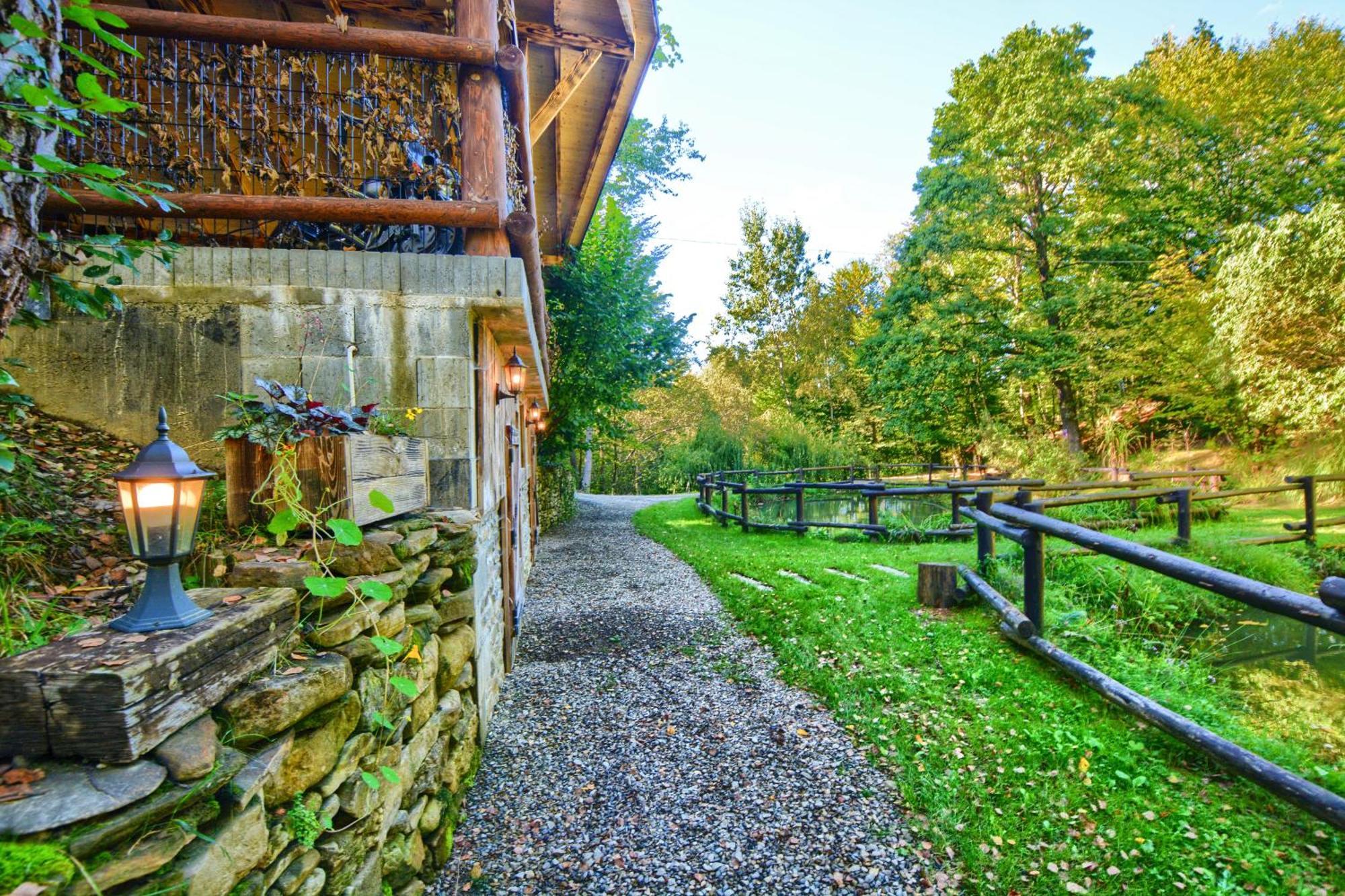 Villa Osada Sroczy Jar Rozpucie Esterno foto