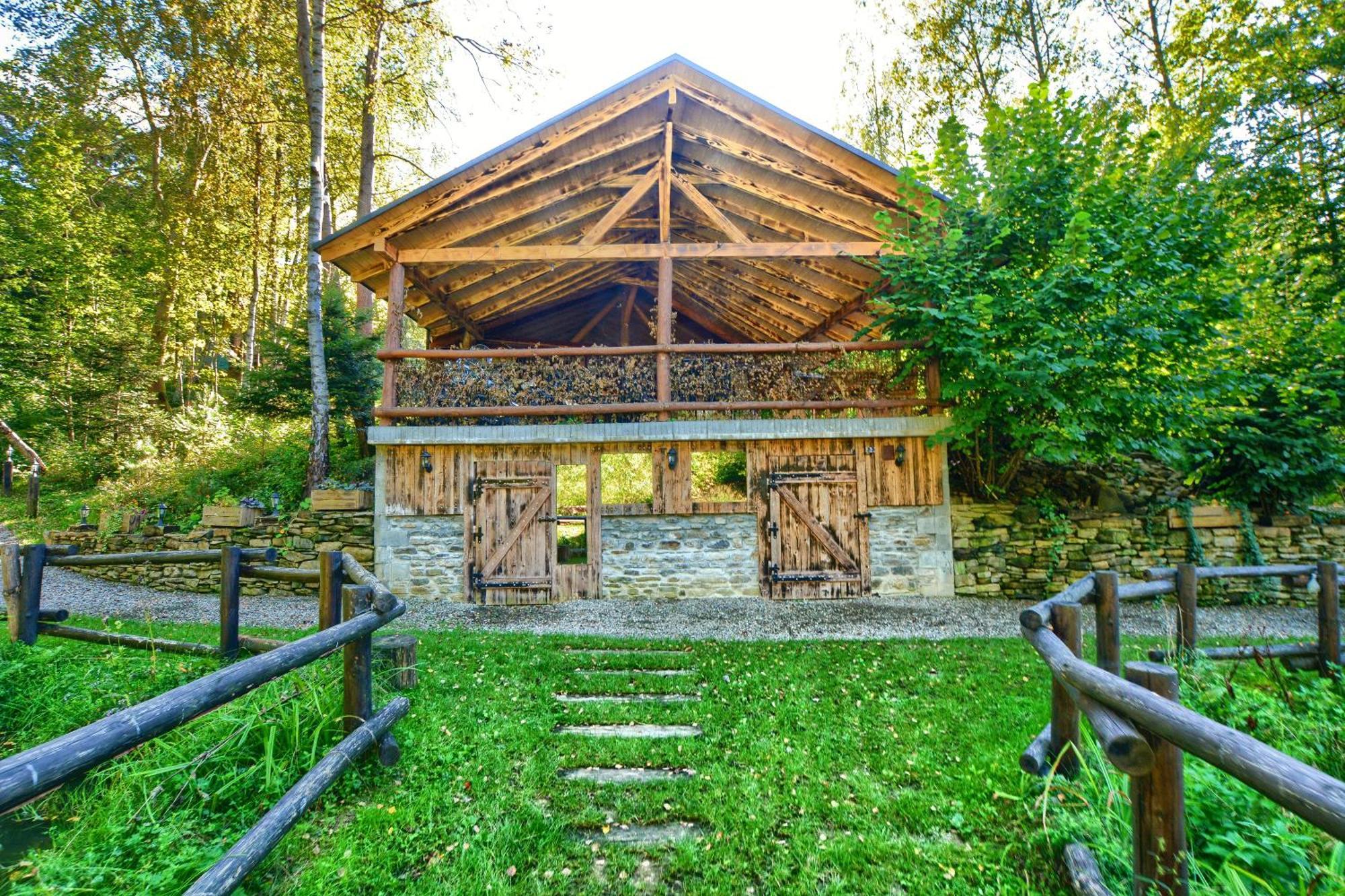 Villa Osada Sroczy Jar Rozpucie Esterno foto