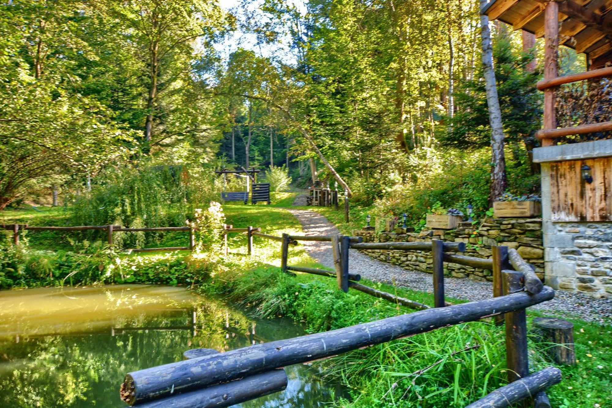Villa Osada Sroczy Jar Rozpucie Esterno foto