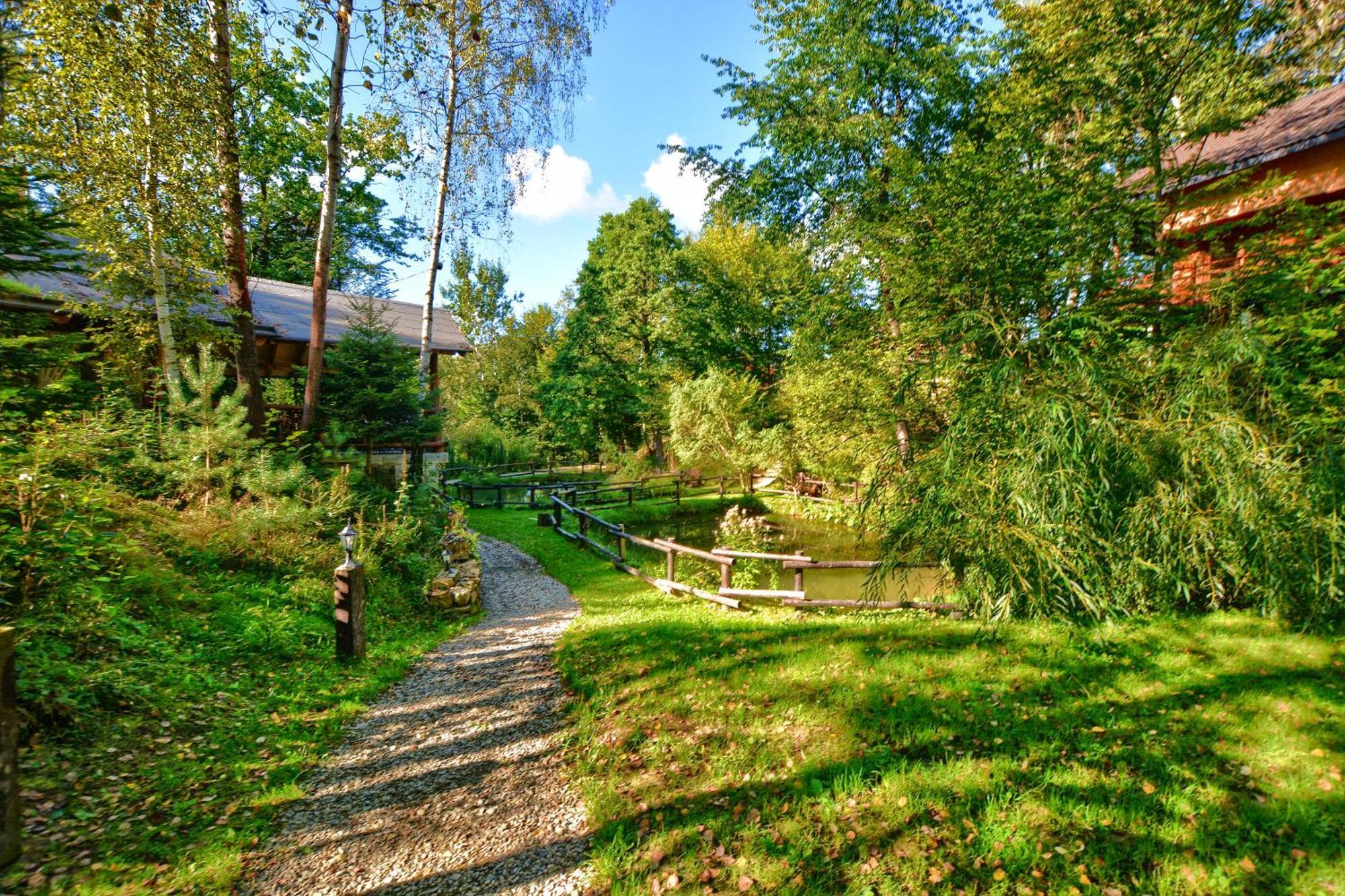 Villa Osada Sroczy Jar Rozpucie Esterno foto