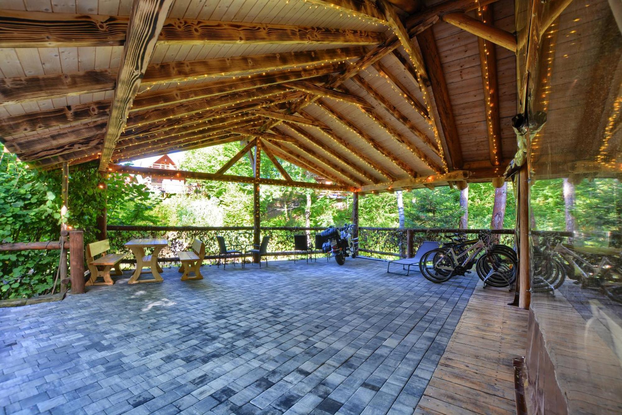 Villa Osada Sroczy Jar Rozpucie Esterno foto